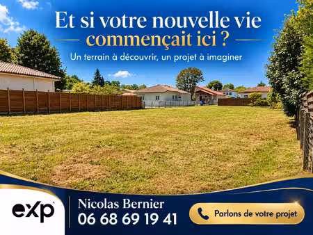 terrain à bâtir de 484 m² – votre projet à saint-pierre-du