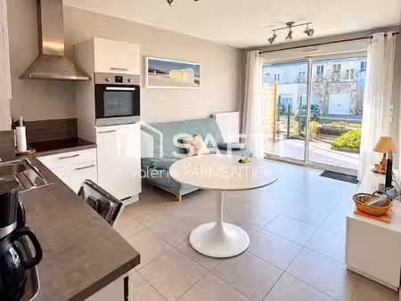 t2 + coin cabine + terrasse à 50 m de la mer