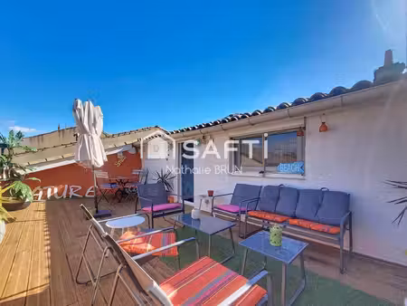 magnifique duplex t5 de 182m² + terrasse et stationnement