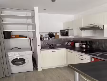 appartement meublé t1 25.6m² à grenoble
