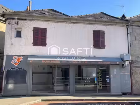 immeuble avec local commercial