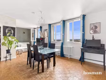 appartement 4 pièces 76 72 m² avec balcon et box fermé en sus-vue magnifique - rue de la n