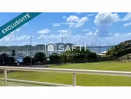 t4 avec garage et grande terrasse vue marina
