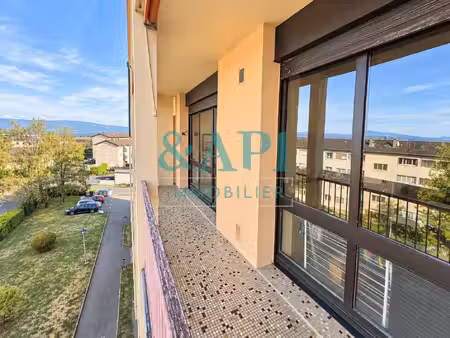 appartement t2 sur thonon les bain avec balcon et cave