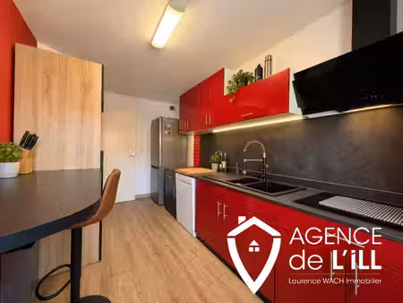 appartement triplex 4 pièces 88 m2 saint-pierre-bois / h