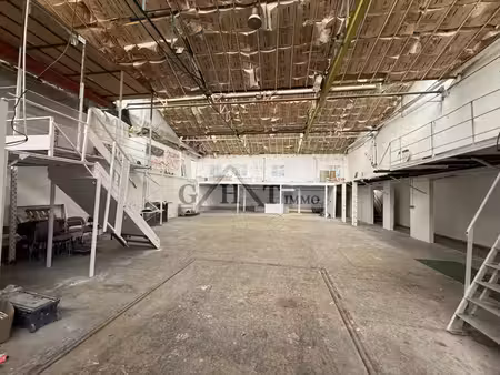 local d'activités 560m2 à vendre montreuil