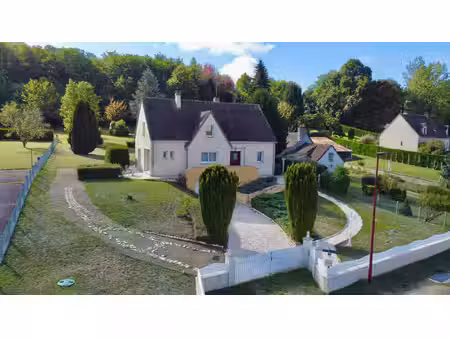 propriété sur parc arboré
