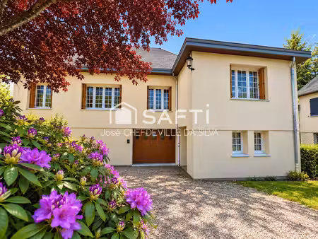 une maison rare: volumes  terrain et mille projets