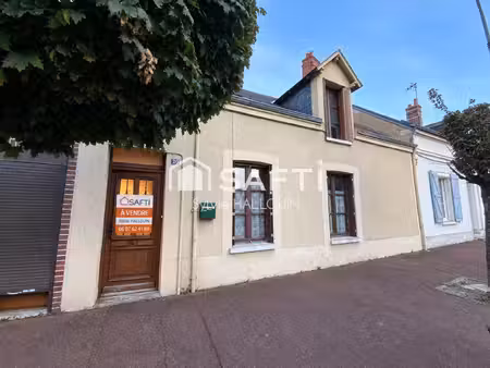 maison 3 chambres  terrain et studio sur 450m²