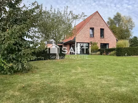 maison d’architecte 153 m² - 5 chambres - 1.575 m²