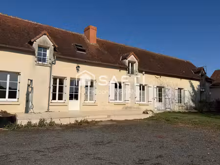 propriété en pleine nature à l’orée des bois – un véritable havre de paix