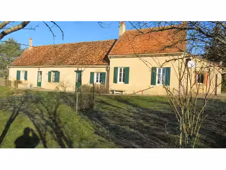 le girardet - ancienne ferme traditionnelle berrichonne t5