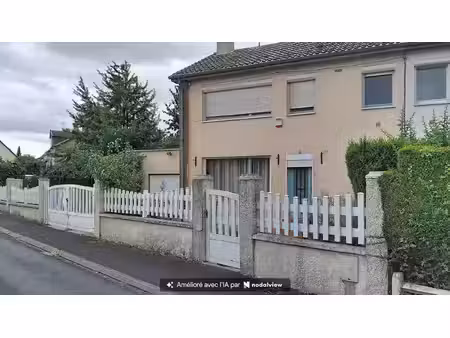maison 4 pièces de 81m² francilly-selency (02760)