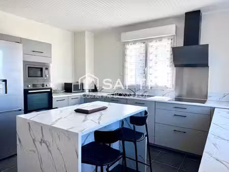 maison familiale 5 chambres – sous-sol complet