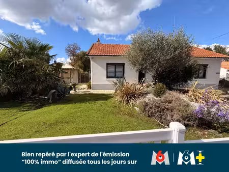 maison t4 de plain-pied — calme  central & à fort potentiel une adresse  plusi