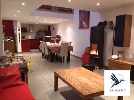 ittenheim – maison 4 pièces de 105 m² avec terrasse et garag