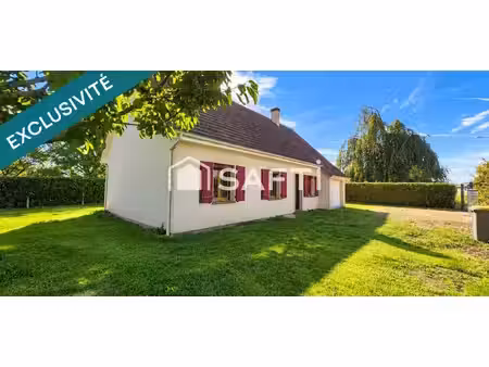 plain-pied au calme avec jardin et garage
