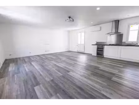 vente maison 5 pieces avec double garage et jardinet a vendre a