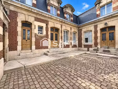 maison de maître en coeur de ville