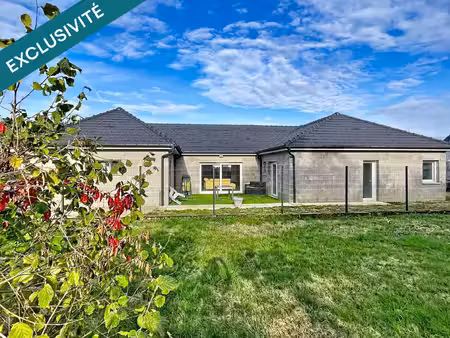 maison de plain-pied contemporaine