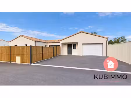 maison neuve de 2025 de 107 m²  3 chambres  garage  terrasse et