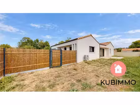 maison neuve de 2025 de 110 m²  3 chambres  garage  terrasse et