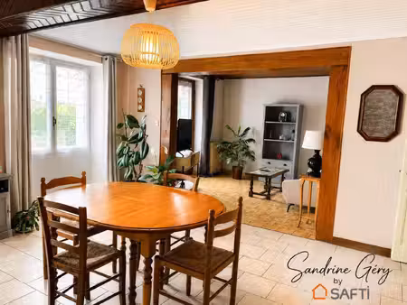 saint-martin-du-limet – maison 3 chambres avec garage et jardin de 350 m²
