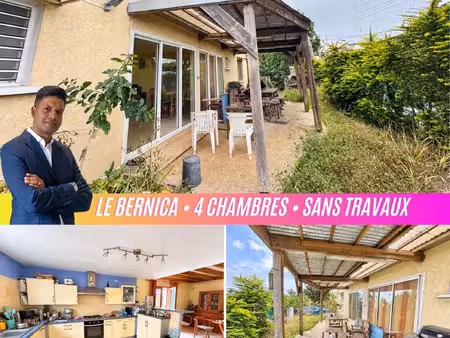 4 chambres & fraîcheur des hauts — maison 120 m² sur 400 m²