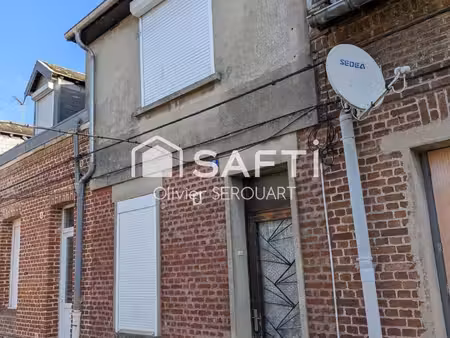 maison à rénover – 47 m² – 1 chambre – idéale étudiant / investisseur
