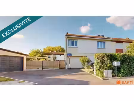 magnifique maison avec jardin clôturé  garage  5 chambres