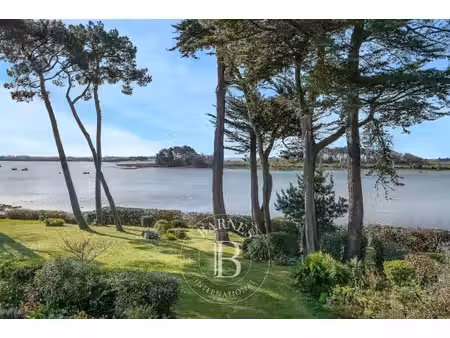 golfe du morbihan - séné - très belle maison de 4 chambres avec jardin paysagé et vue mer