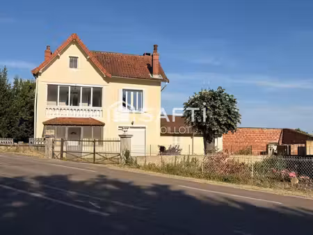 maison d'habitation 5 pièces 12 minutes seurre  30 minutes chalon sur saône  35 minutes do