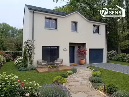 vente maison neuve 5 pièces 113 m² à vaudoy-en-brie (77141)  268 613 €