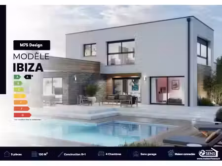 vente maison neuve 5 pièces 130 m² à vaudoy-en-brie (77141)  420 059 €