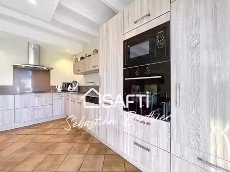 maison traditionnelle lavaur / 5 chambres / terrain 2895 m² / 30 min périphérique toulousa