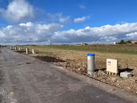 vente terrain 483 m² à mazingarbe (62670)  59 300 €