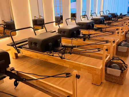 centre de pilates réformer & bien-être - 84m2 - côte bleue