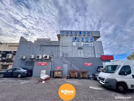 bureaux 1974 m² port de bouc