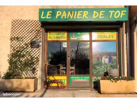 a vendre-fonds de commerce de proximite fruits & legumes-la ciotat