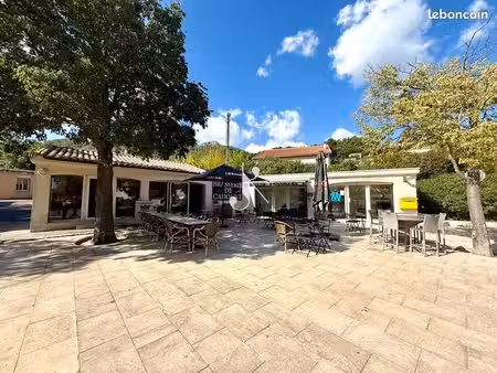 fonds de commerce  restaurant 129 m² cadolive