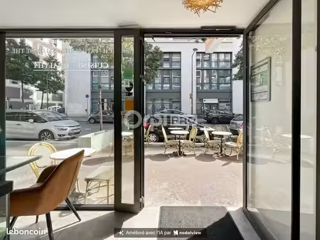 local commercial 110 m²