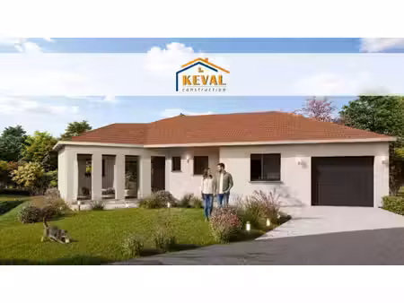 terrain avec maison neuf à vendre