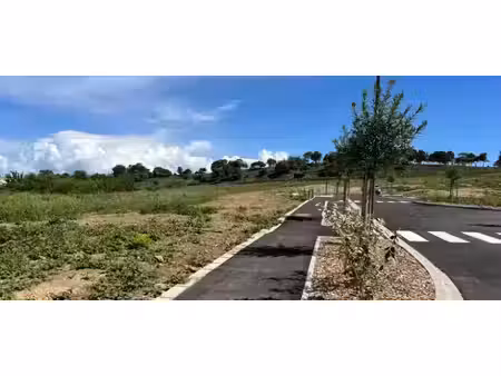 vente terrain 600 m² à leuc (11250)  67 900 €