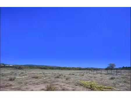 vente terrain 1400 m² à lézignan-corbières (11200)  69 900 €