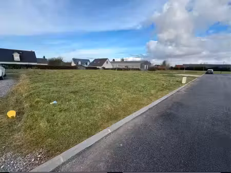 vente terrain 1024 m² à emanville (76570)  75 000 €