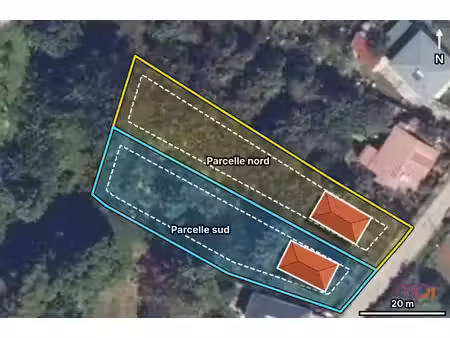 vente terrain 1177 m² à riviere pilote (97211)  76 000 €
