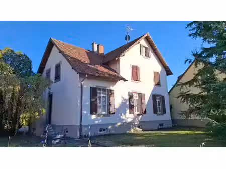 chalampé : maison 8 pièces