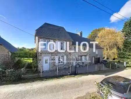 vente maison à bourgvallées (50750) : à vendre / 123m² bourgvallées