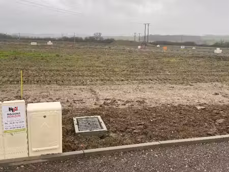 terrain constructible neuf à vendre