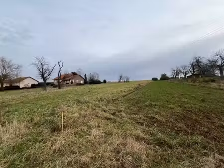 terrain constructible neuf à vendre